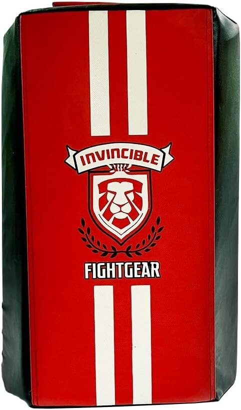 Invincible Multi-Angled Kick Shield 20x12 for MMA, Muay Thai, Kickboxing