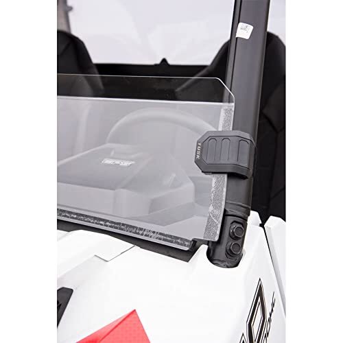 Tusk Removable Half Windshield Clear For Polaris General 1000