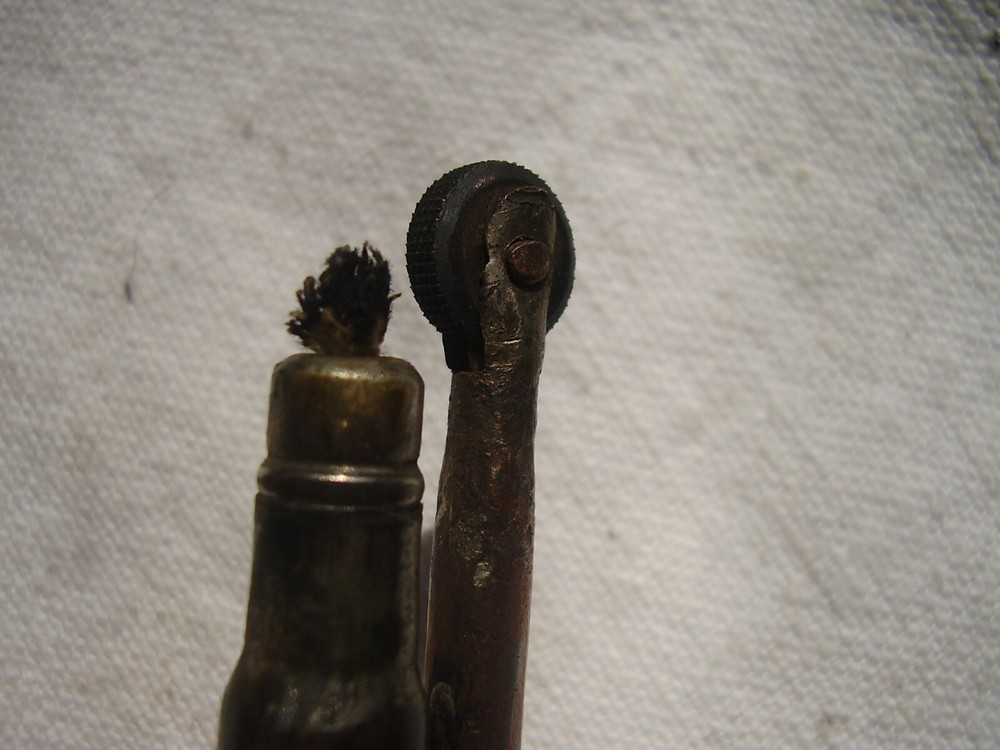 WW2 German Working Trench Art Lighter Cartridge Mauser