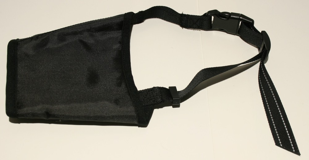 Kooltail Dog Muzzle EXTRA LARGE Nylon Reflective Adjustable