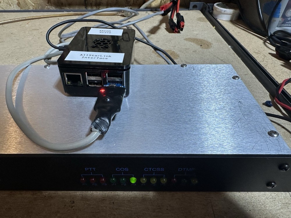 AllStar Link / EchoLink Interface For ARCOM RC210 Repeater Controller