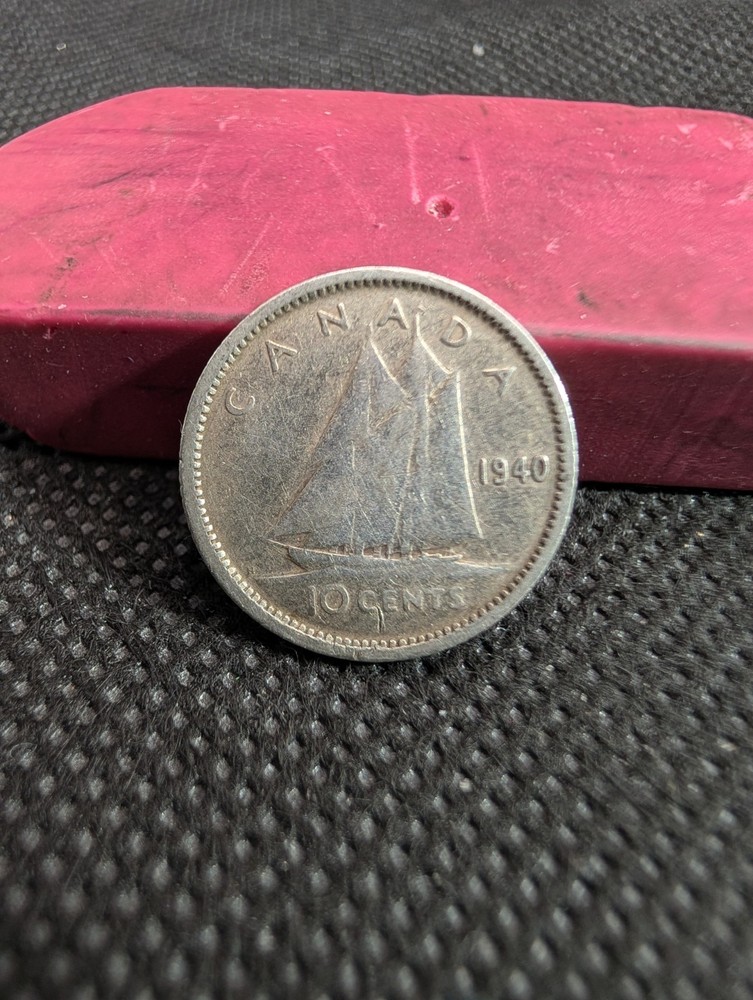 Canada 1940 Ten Cents 10c