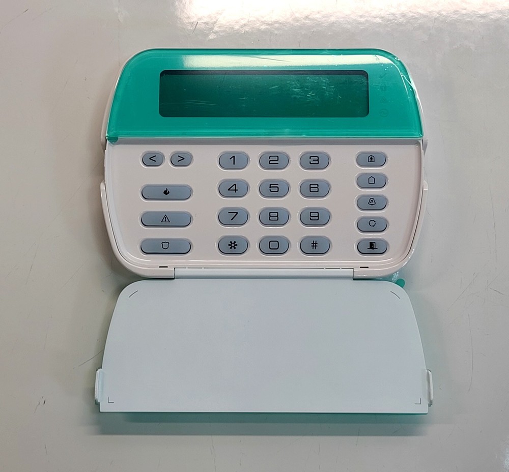 DSC RFK5500 PowerSeries 64-Zone LCD Full-Message Keypad