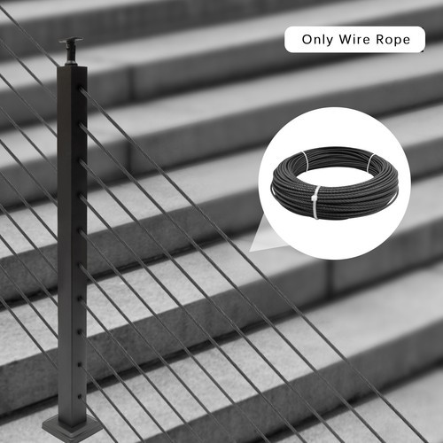 7*7 Strands Cable Rope Cable Rope Railing System Stainless Steel Cable Rope