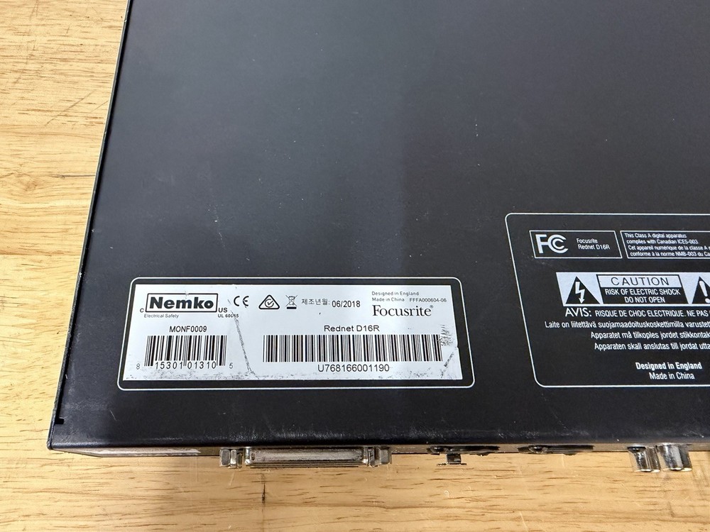 Focusrite RedNet D16R