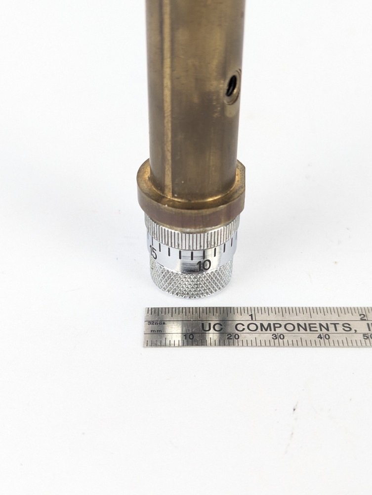 New Hermes Engravograph Plunge Spindle Core Top Load Original Replacement Part