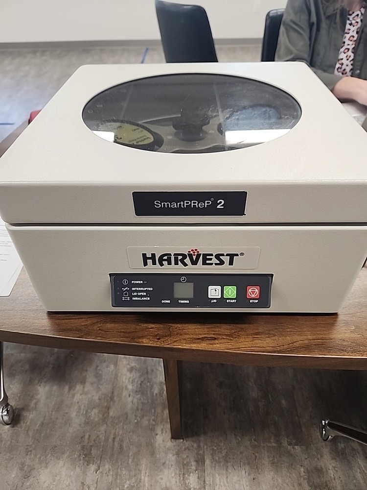Harvest Smart Prep 2 centrifuge