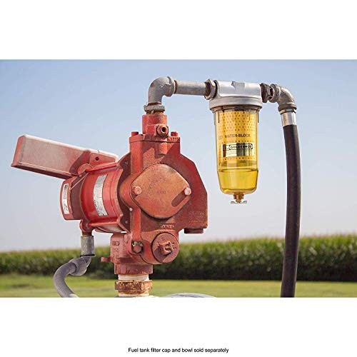 (496-5) Fuel Tank Filter Replacement Water-Block Element - 2 Filter