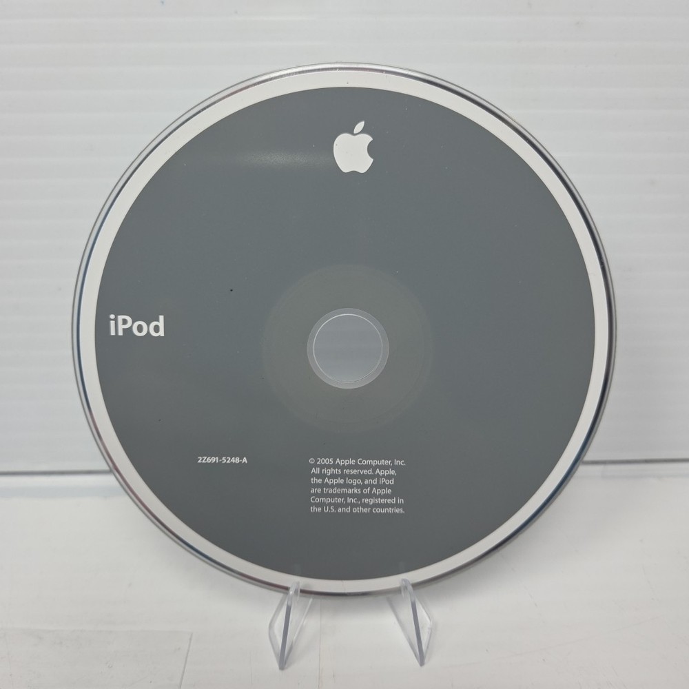 OEM 2005 APPLE iPod + iTunes Installation Software CD - Fast Shipping