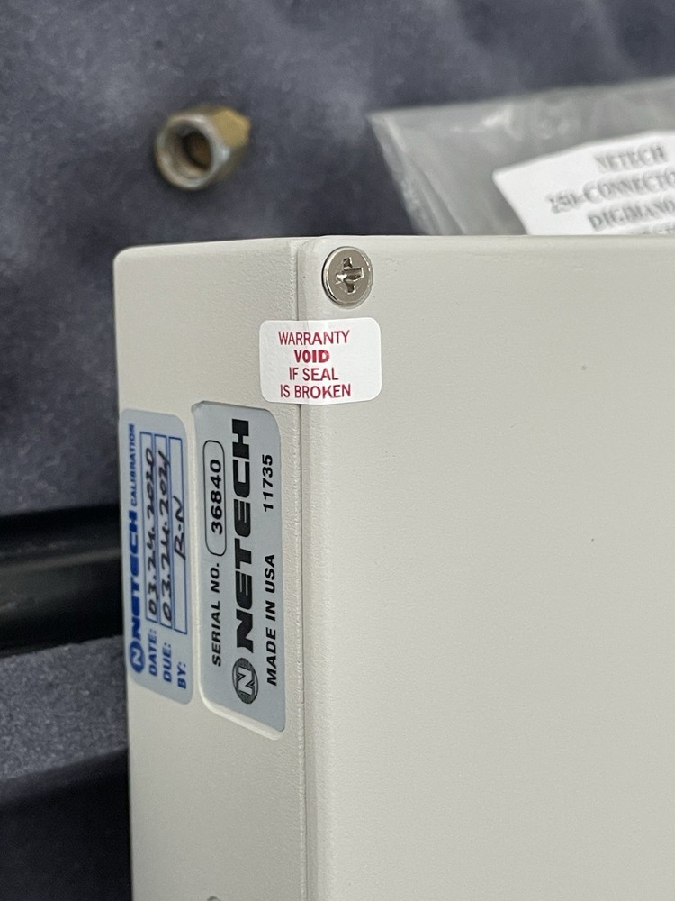 NETECH DIGIMANO DIGITAL PRESSURE / VACUUM METER 2500