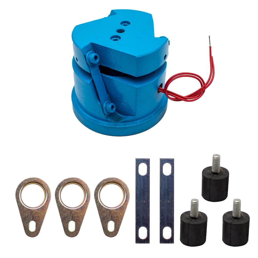 220V 80# Vibration Plate Base Precision Vibration Plate Power Source 20W