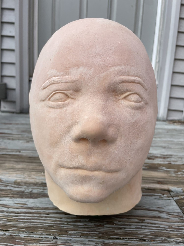 HALLOWEEN MASK MICHAEL MYERS 98 KIRK DON POST STUDIOS BLANK RAW PULL ENLARGED!