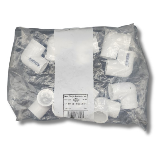 10 Pack PVC Combo Elbow (SxT) 3/4''
