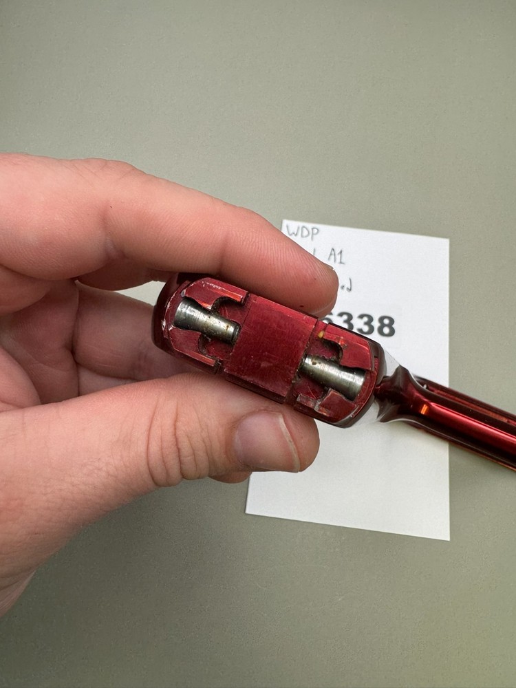 WDP Angel A1 Frame-Red