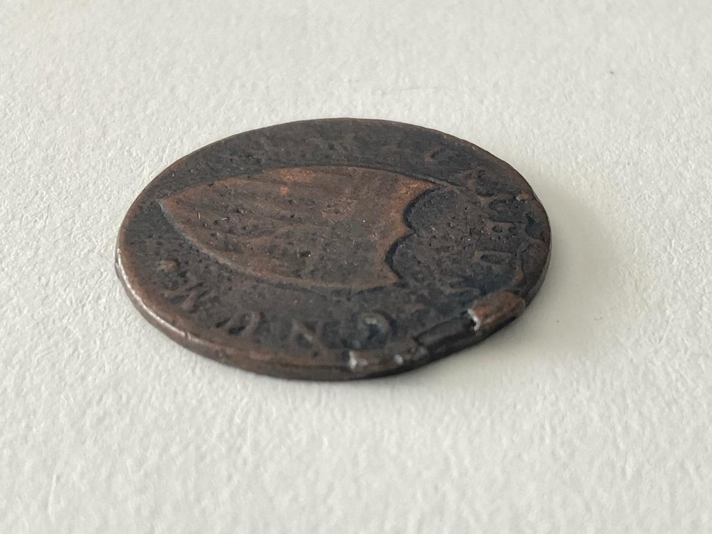1787 New Jersey Colonial Copper Coin