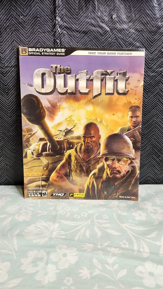 The Outfit Strategy Guide Xbox 360