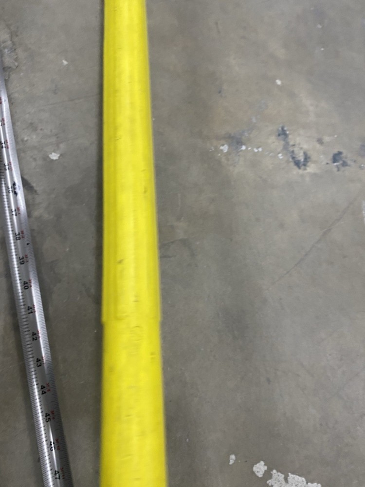 Remco 52 Inch Paddle Scraper Without Holes Yellow - Used