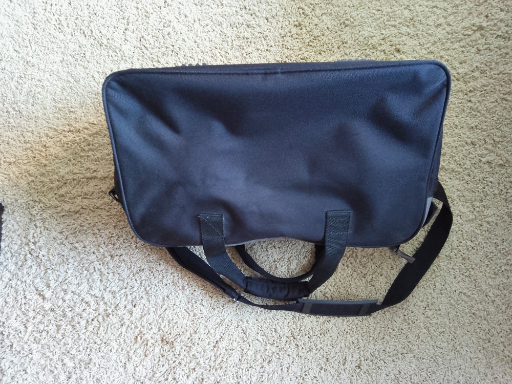 Ebonite Bowling Bag Fits 2