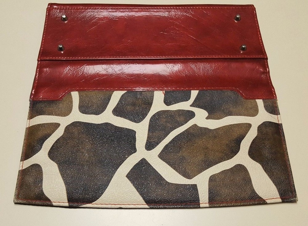JAYMA SHELL MICHE GIRAFFE PRINT FOR CLASSIC BAG - SHELL ONLY