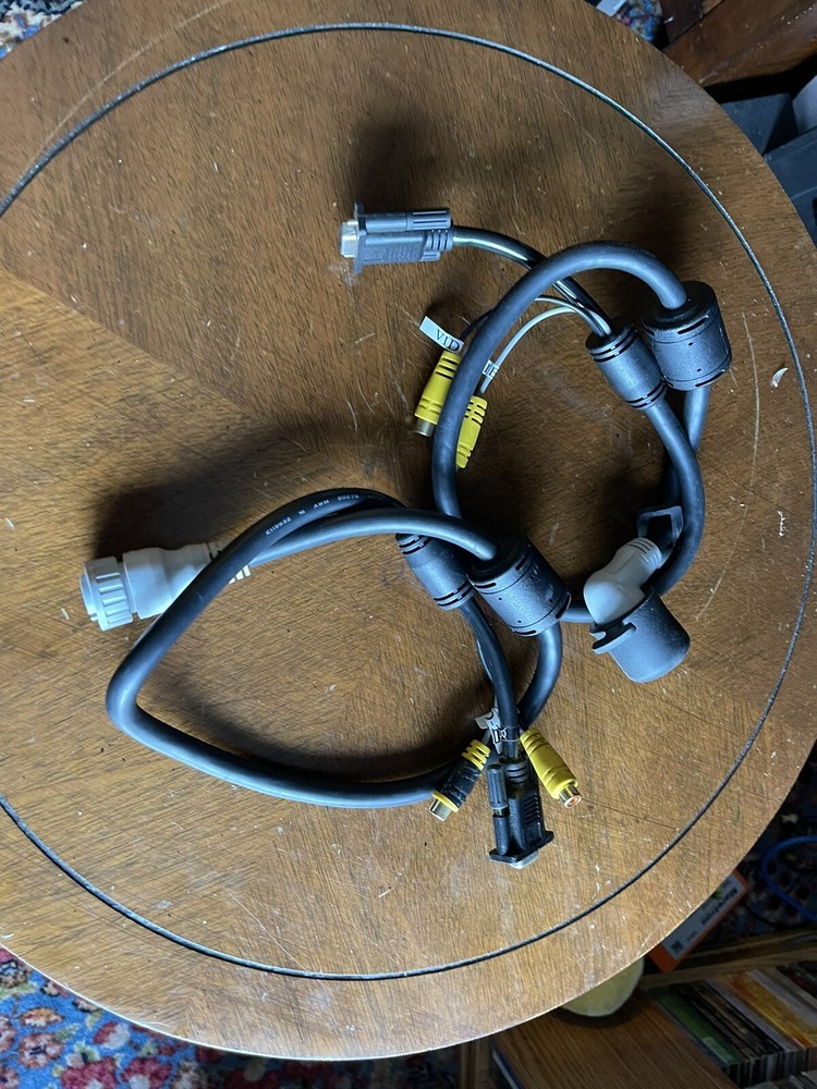 Garmin Marine Chartplotter Audio/Video Input Cable 14 pin