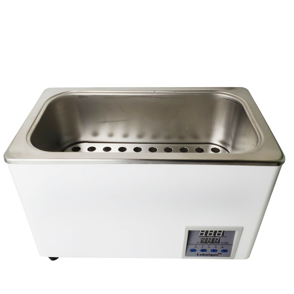 Digital Thermostatic Water Bath with Selectable Openings, 6L Capacity