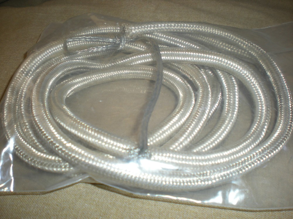 Wire Insulation High Temp SS Braid 7' (2pk)