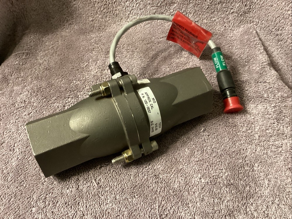 TeeJet / Mid-Tech…SS Flowmeter…120-0037…NEW 🇺🇸