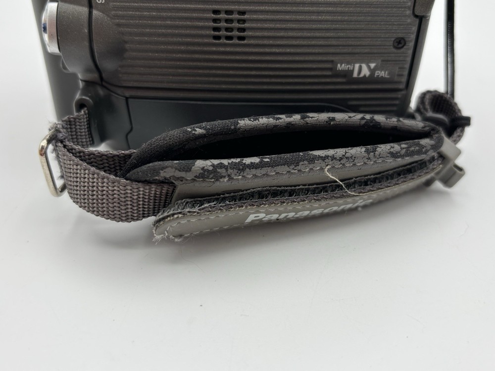 Panasonic GS1B Camcorder With Charger - Grey