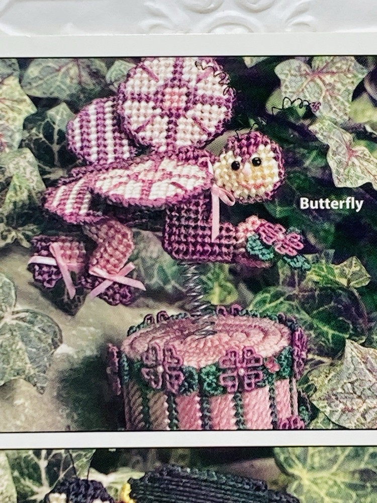 Bouncing Bugs Plastic Canvas Patterns House of White Birches 6 Projects