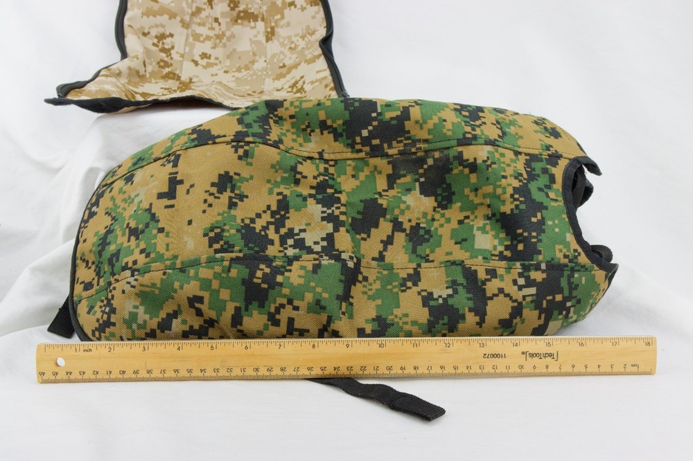 Hydration Carrier/Backpack, NO BLADDER, Two Changeable Camo Types