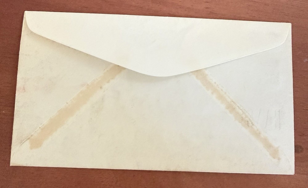 Range Conservation 1961 First Day Cover Stamp Cachet 1961 Unaddressed