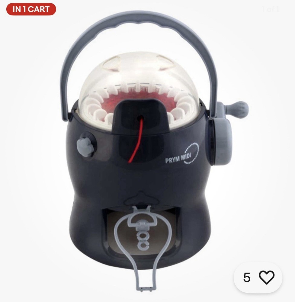 Prym MIDI Knitting Mill Crank Machine