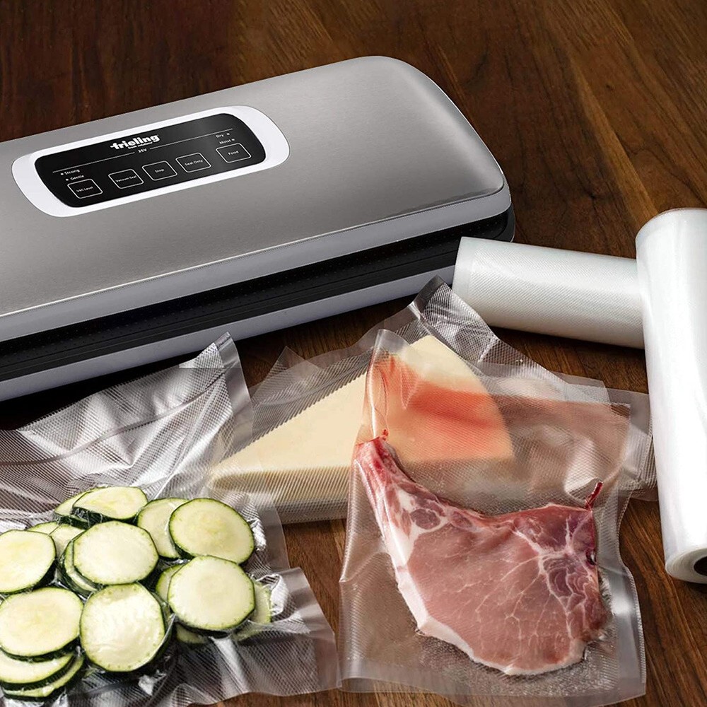 Frieling 5030 Automatic Sealing Sous Vide Ready Vacuum Sealer Silver
