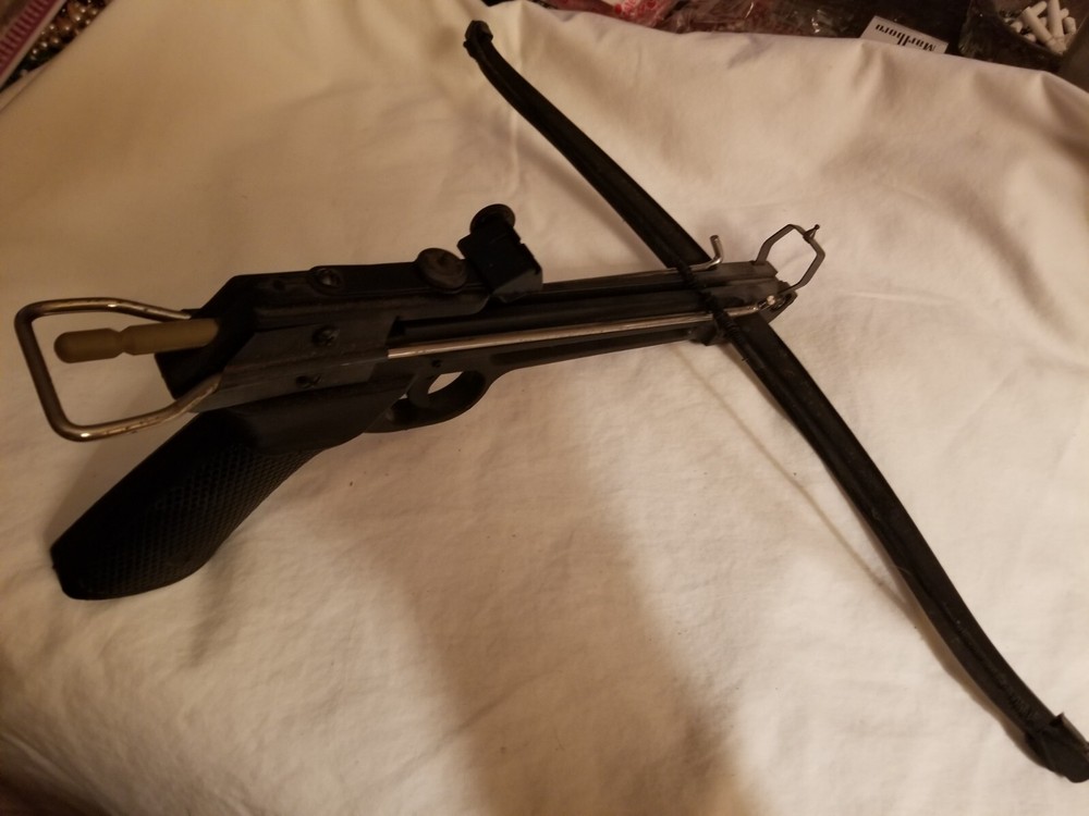 Handheld Pistol Type Cross Bow