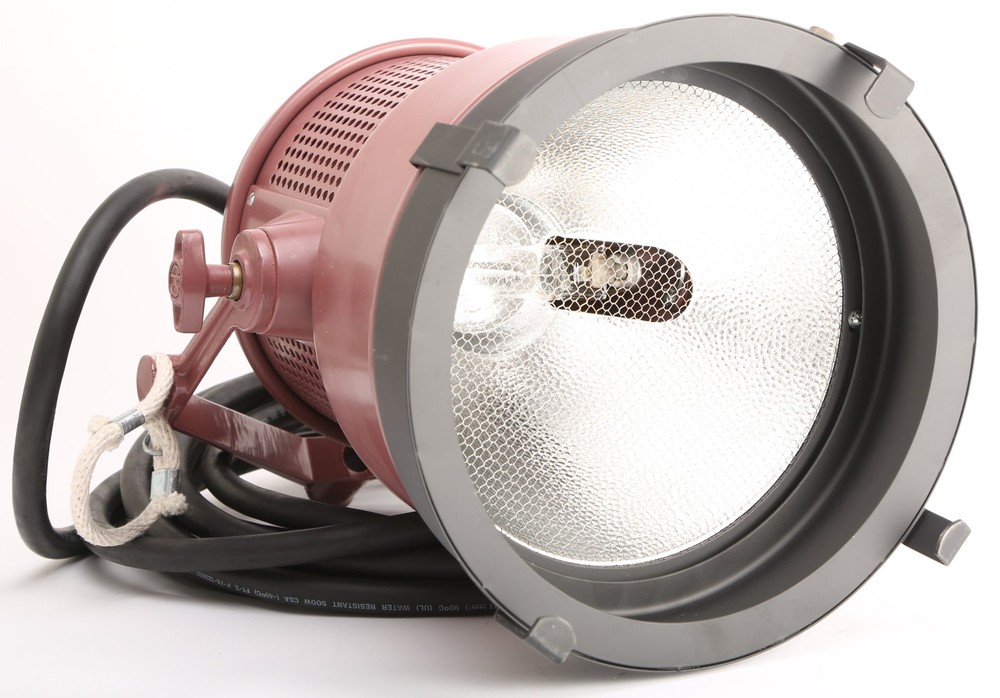 Mole Richardson Mighty Mole 2000W 2,000 Watt 2K Open Face Light Head