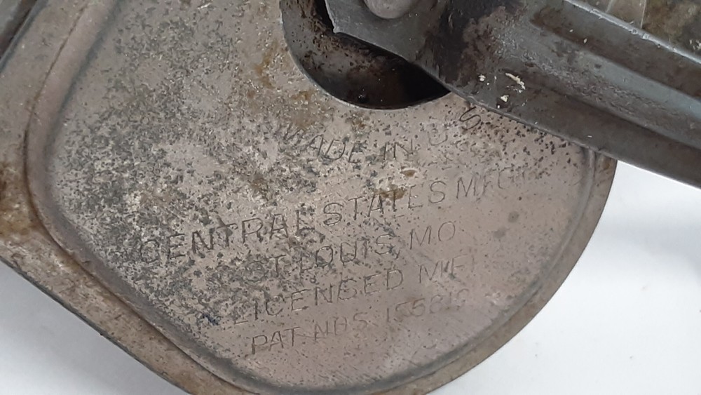 Vintage Speedo Sharpener Sharpener Central States MFG St Louis MO.... READ