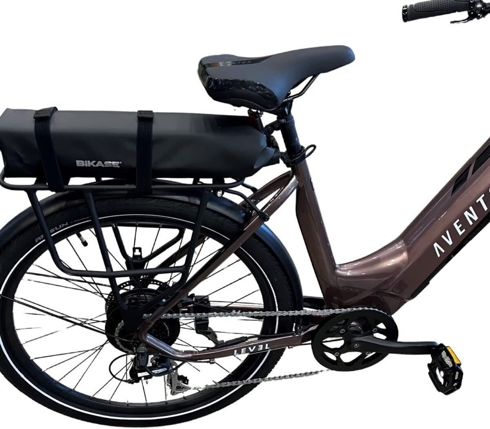 BIKASE EBike Battery Bag - Mountable Battery Storage Bag, Waterproof & Fire...