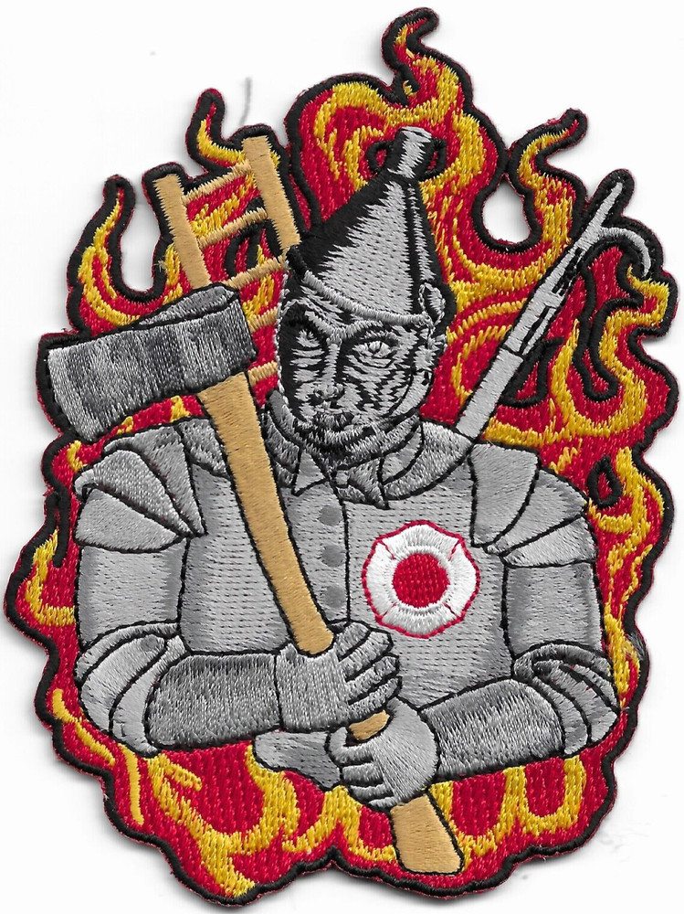 Stickney  "Tin Man", Illinois (3.25" x 4.25" size) fire patch