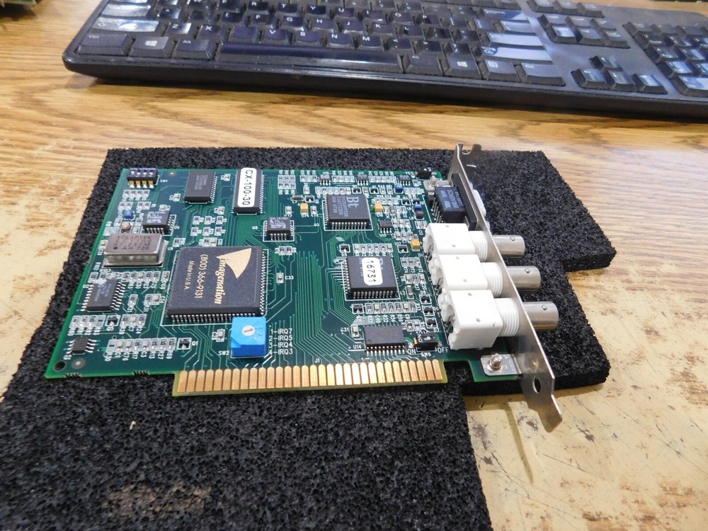 Imagenation Model CX-100-30 Frame Grabber Video Board