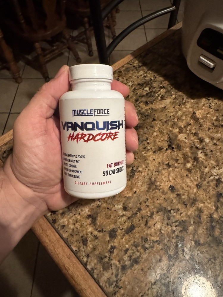 MuscleForce Vanquish