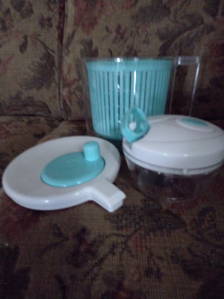 Vegetable chopper & mixer new