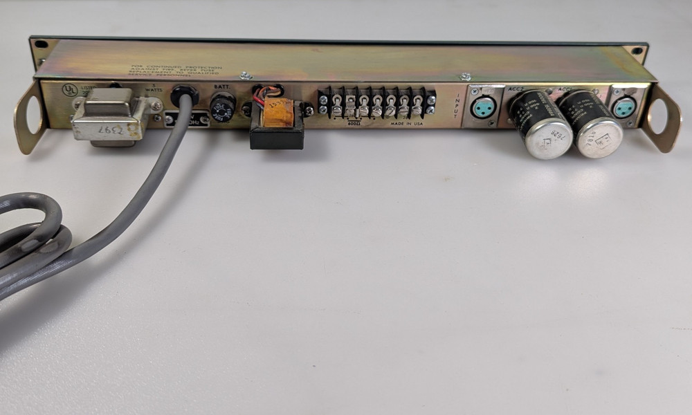 Vintage Altec 1589B Microphone Preamp,Summing Mixer / Parallel Processor