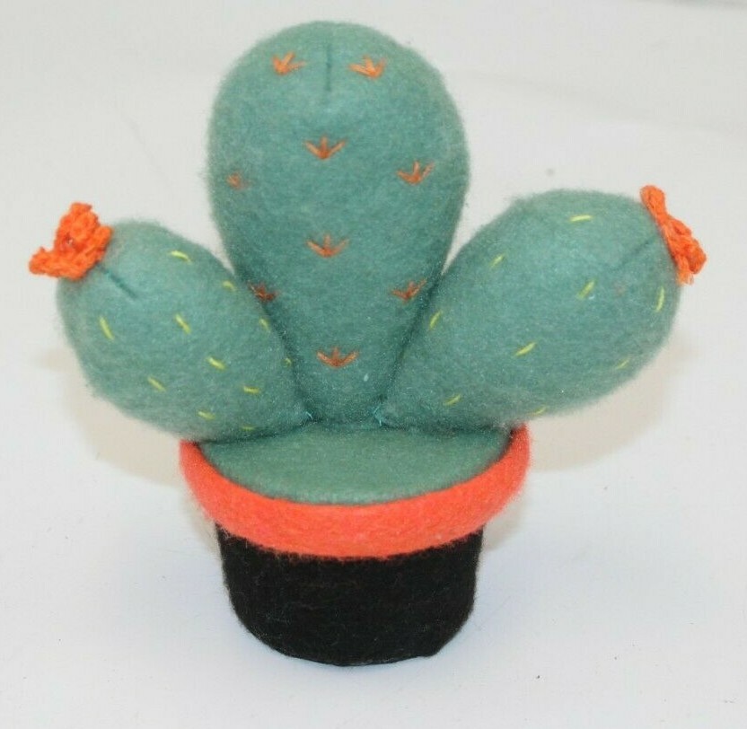 Target Plush Weighted Cactus Decoration/Pin Cushion