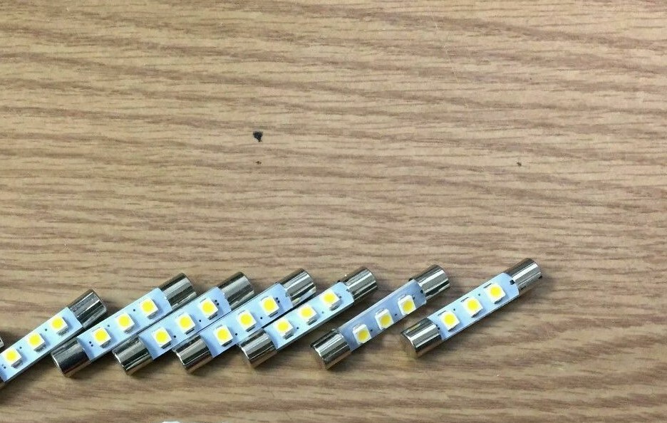 Tube receiver Sansui  1000 / 1000a  front panel LED lamps.