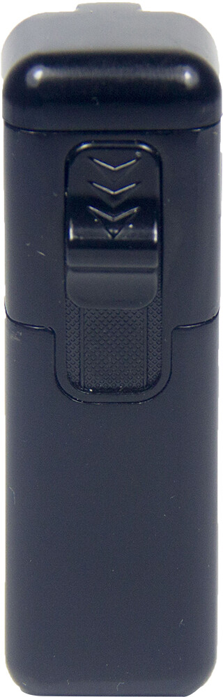 Cuboid Shaped Quad Flame Cigar Torch Lighter Adjustable Refillable Gunmetal