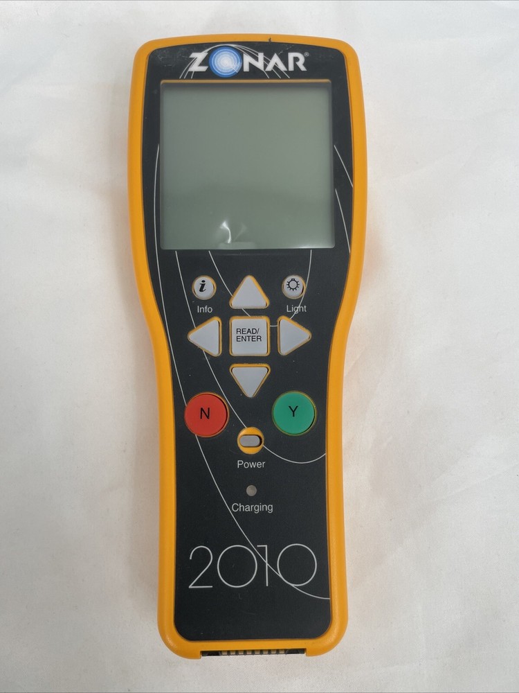 Zonar 2010A Handheld Digital Electronic Inspection Report Device