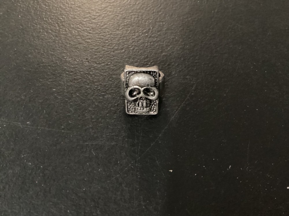 Metal Thick Scull Ring Halloween