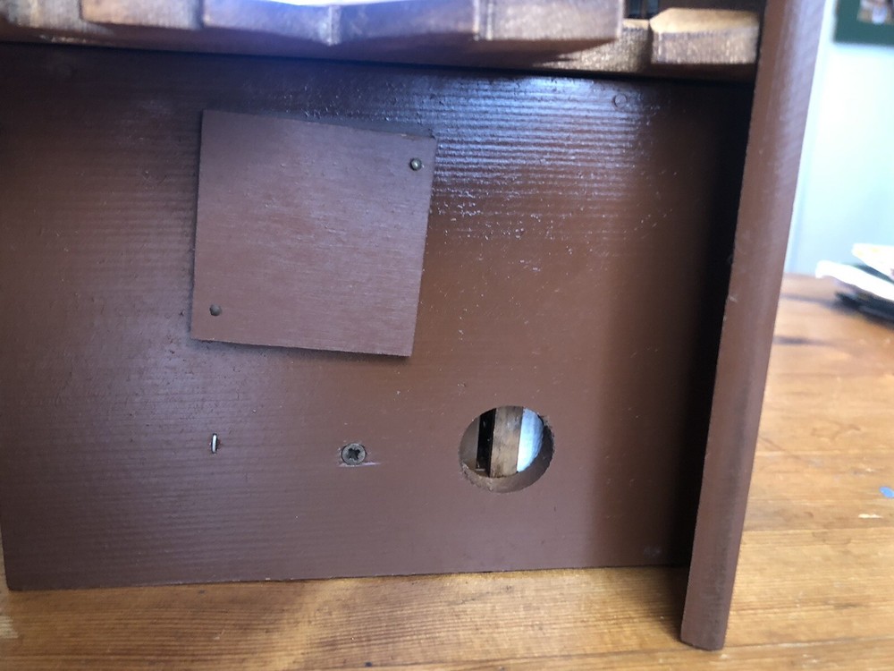 Hubert Herr-Black Forest Cuckoo Clock-Movement Rebuilt-Excellent