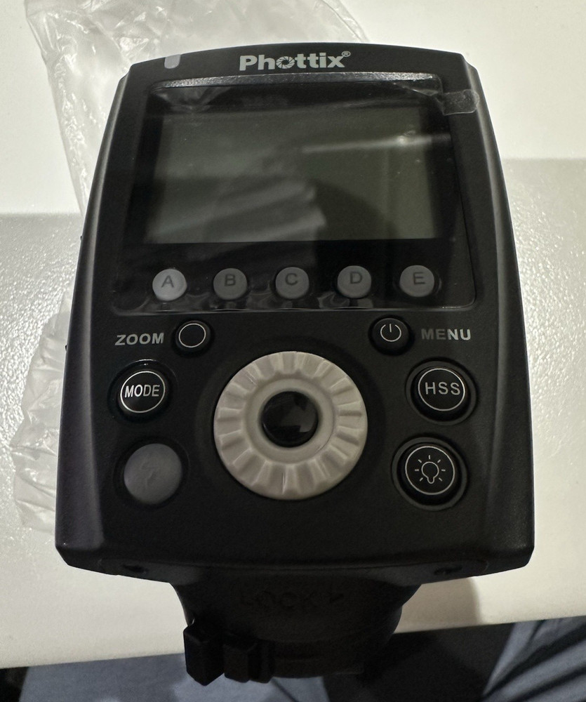 Phottix Odin II TTL Flash Trigger Transmitter for Sony in box