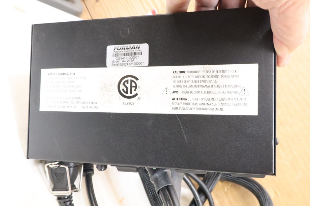 Furman AC-215A Compact Power Conditioner